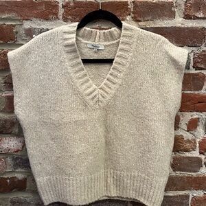 Madewell Chunky Sweater Vest